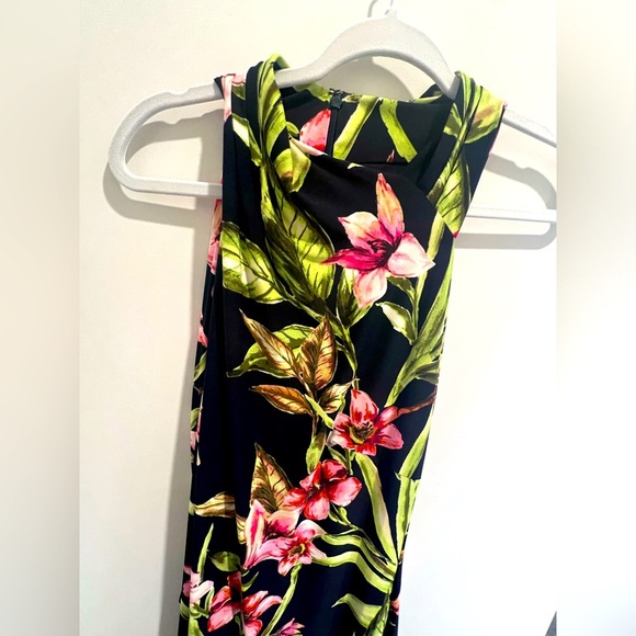 Rachel Roy Floral Print Halter Dress - Picture 8 of 11